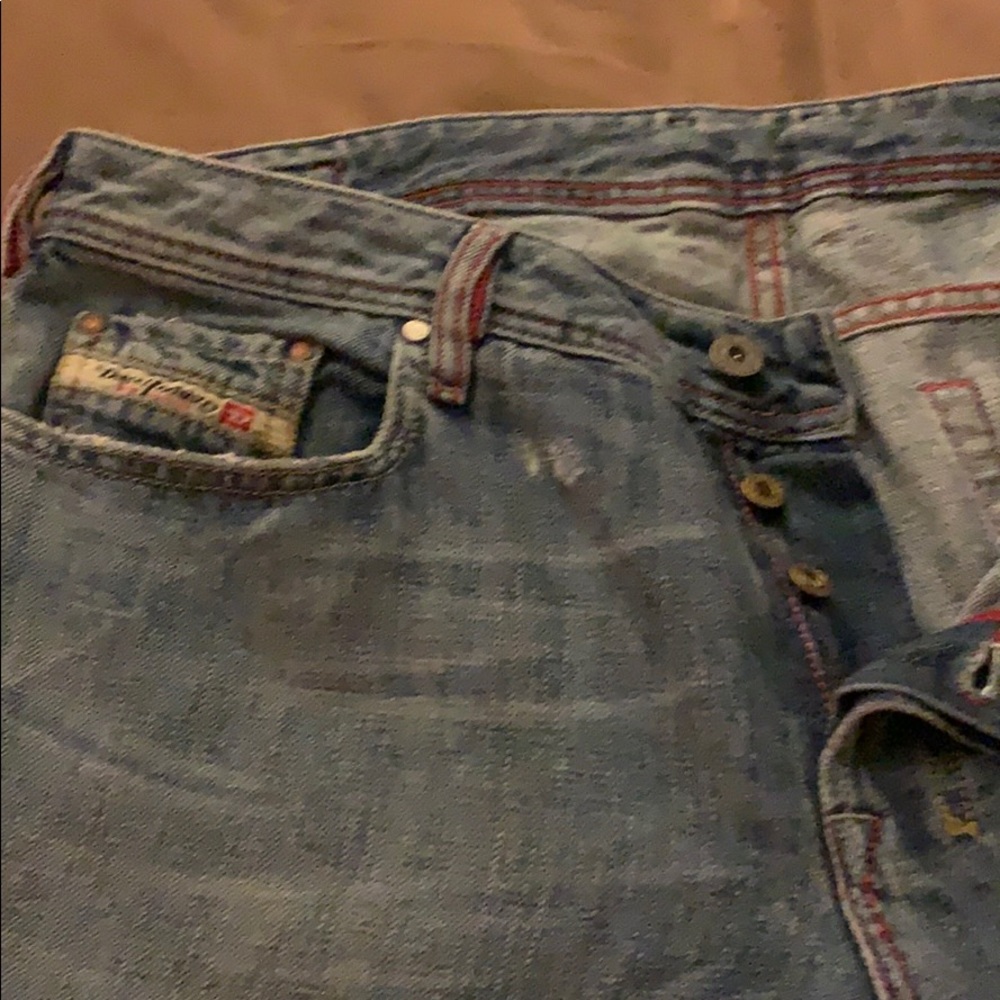 Diesel blue jeans